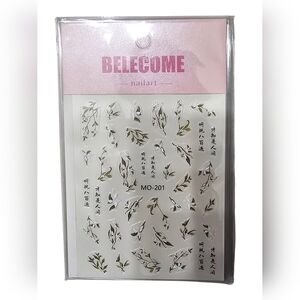 Belecome Nail Art Stickers